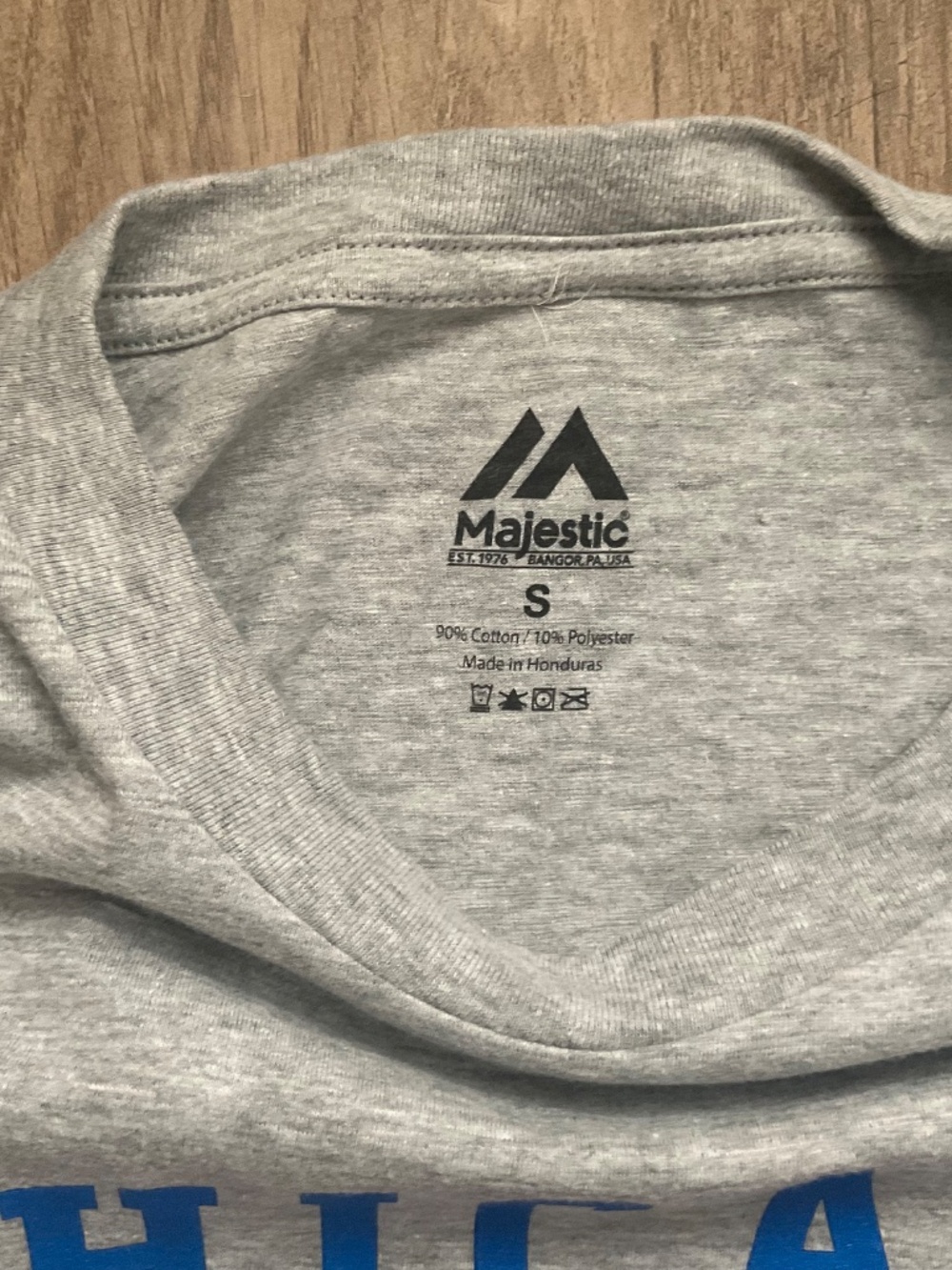 Chicago Cubs Long Sleeve Tee - Picture 4 of 4
